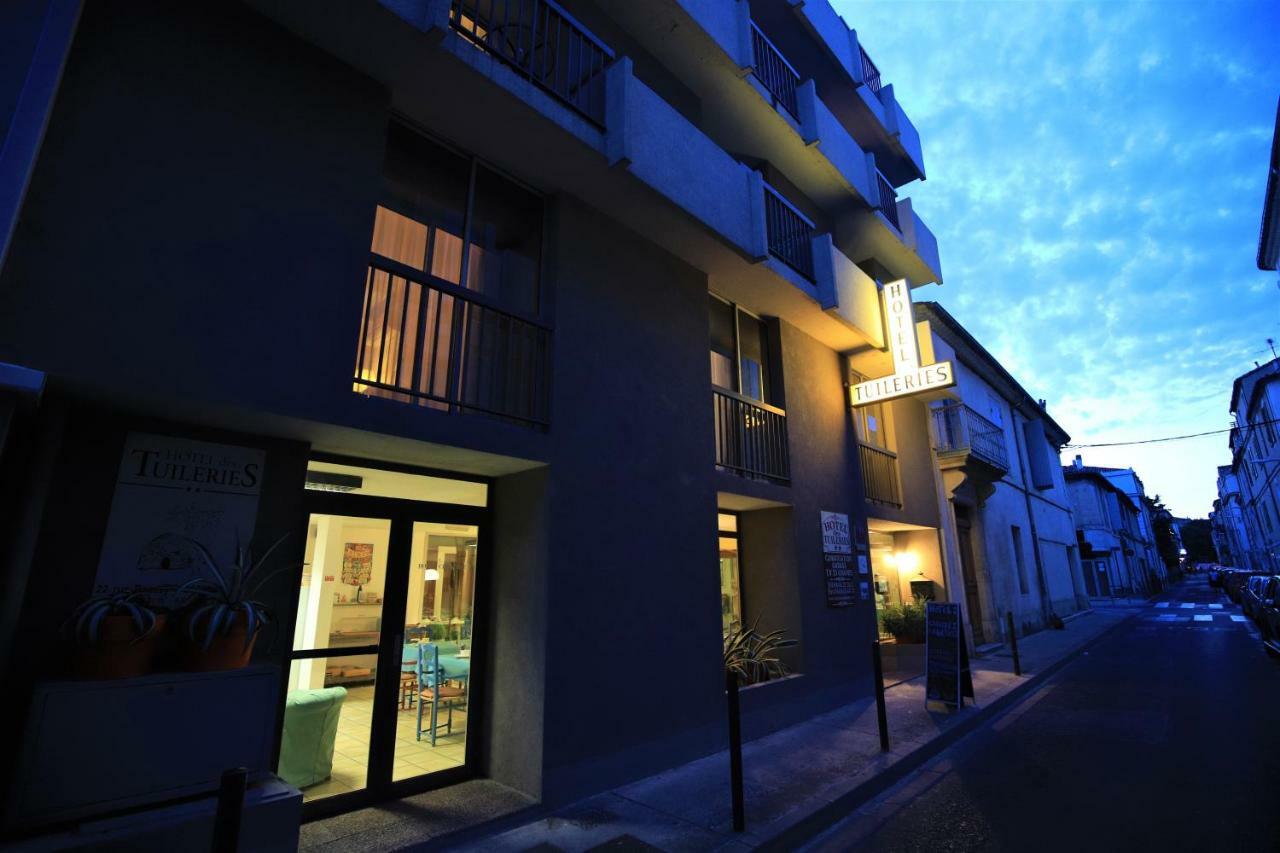 Hotel Des Tuileries Nimes Exterior photo